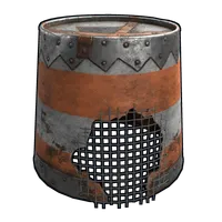 Road Cone Helmet