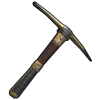 Ornate Pick Axe