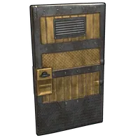 Brass Sentinel Door