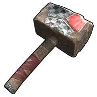 Riveted Hammer