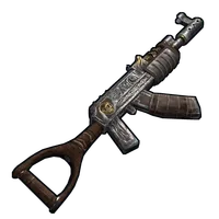 Dead Pirate Rifle