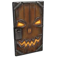 Halloween Door