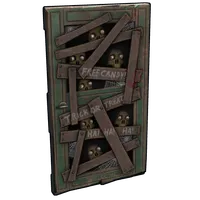 Trick Or Treat Door