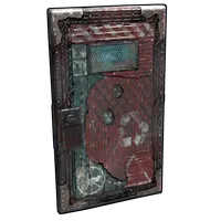 Lost Metal Door