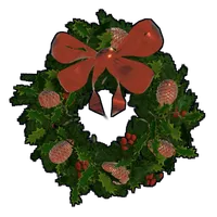 Christmas Door Wreath