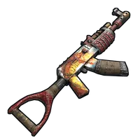 Golden Drake AK47