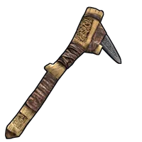 Artisan's Stone Pickaxe