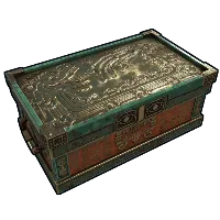 Aztec Gold Chest