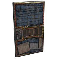 Grid Door