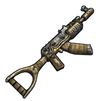 Crypt of Death AK47