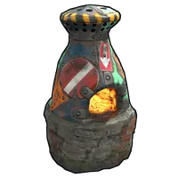 Junkyard Furnace