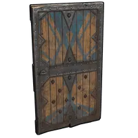 Fortified Castle Door