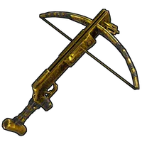 Gold Spirit Crossbow