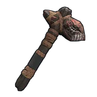 Dark Rite Stone Hatchet