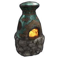 Metalwork Flux Furnace