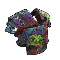Vandal Graffiti Vest