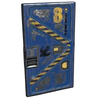 Test Room Door
