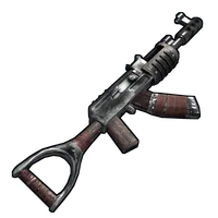 Battle Scarred AK47