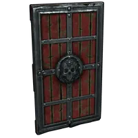 Cursed Wooden Door