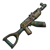 Green Dragon AK47
