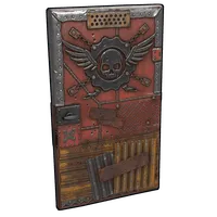 Bandit Sheet Metal Door