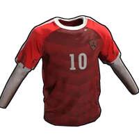 Rust Footballer Shirt