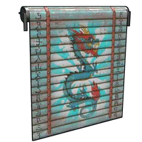 Longtail Garage Door
