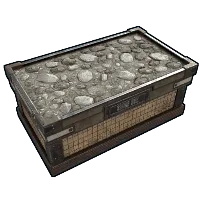 Open Stone Box
