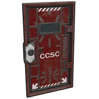 Cargo Ship Security Door
