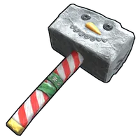 Snowman Hammer