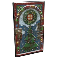 Santa's Front Door