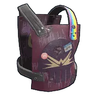 Troll Daddy Chest Plate
