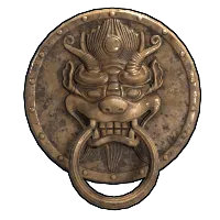 Dragon Door Knocker