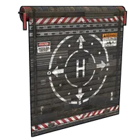 Minicopter Hangar Door