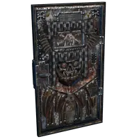 Armored Scrapper Door