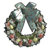 Easter Door Wreath