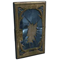 Broken Mirror Door