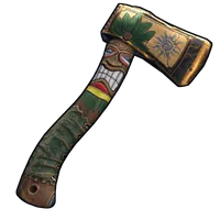 Tiki Hatchet