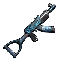 Azul AK47