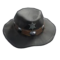 Cowboy Sheriff Hat