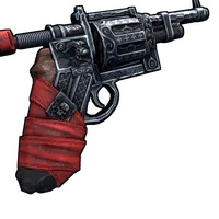 Pure Evil Revolver