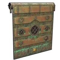 Deep Sea Garage Door