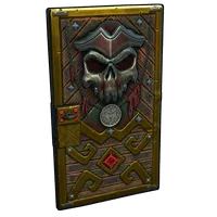 Pirate Treasures Door