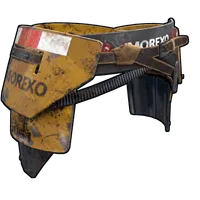 Heavy Machinery Roadsign Pants