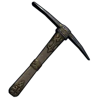 Cursed Treasure Pick Axe