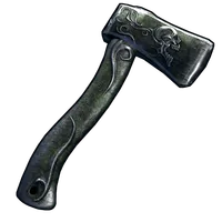 Shadow of Death Hatchet