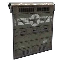 Military Bunker Door