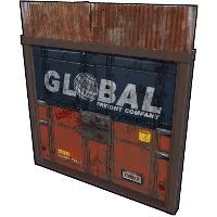 Global Freight Double Door