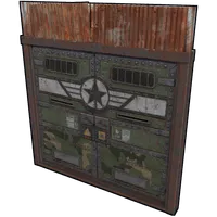 Military Double Door