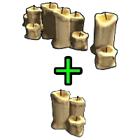 Large Candle Set